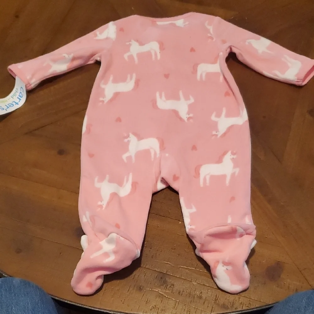 Carters charming pink