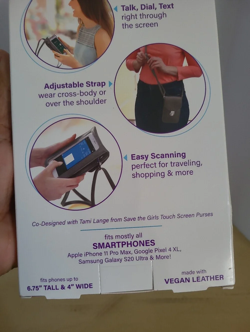 All Star Innovations features strap