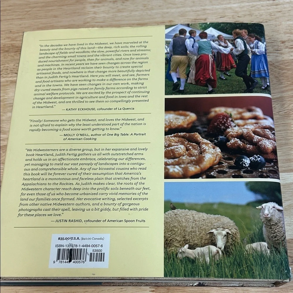 N/A hardcover cookbook