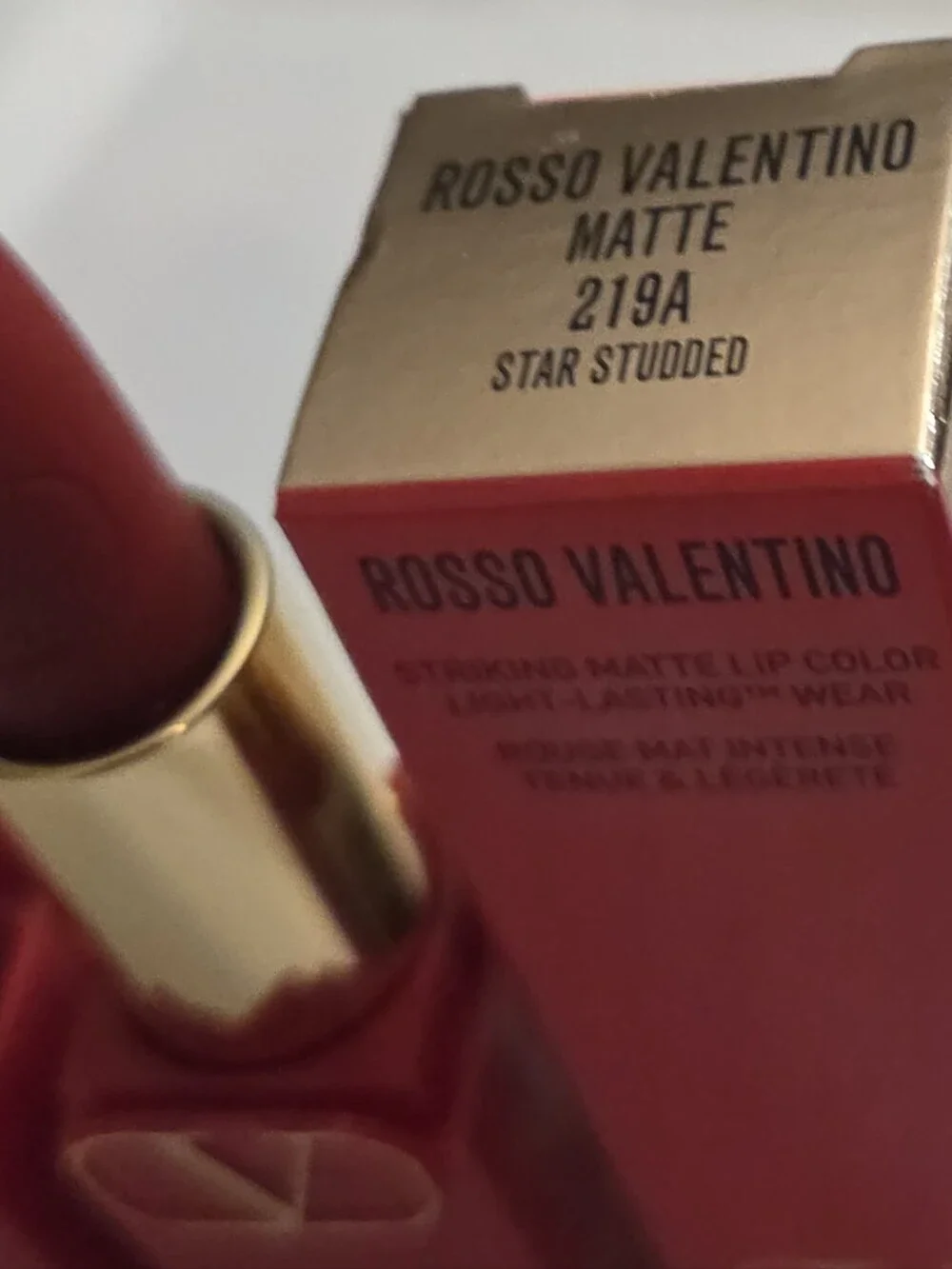 Valentino lipstick ultra like