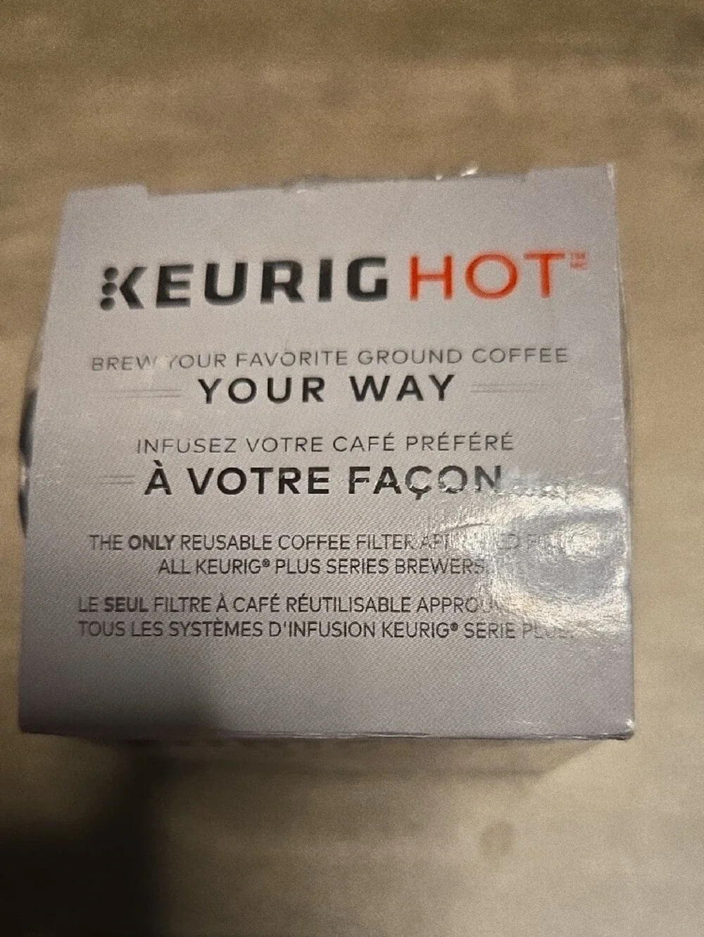 Keurig reusable my
