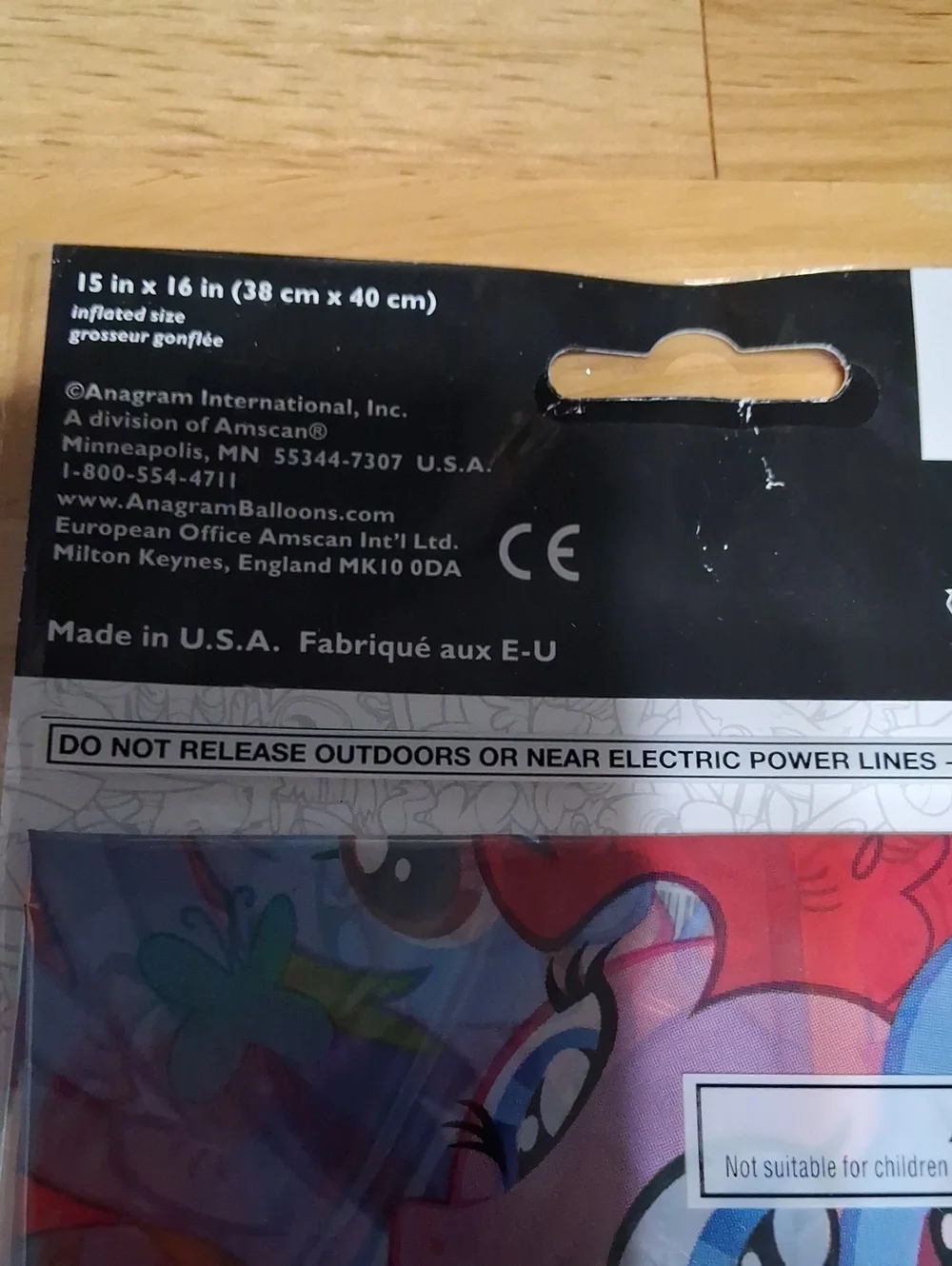 My Little Pony size see pony