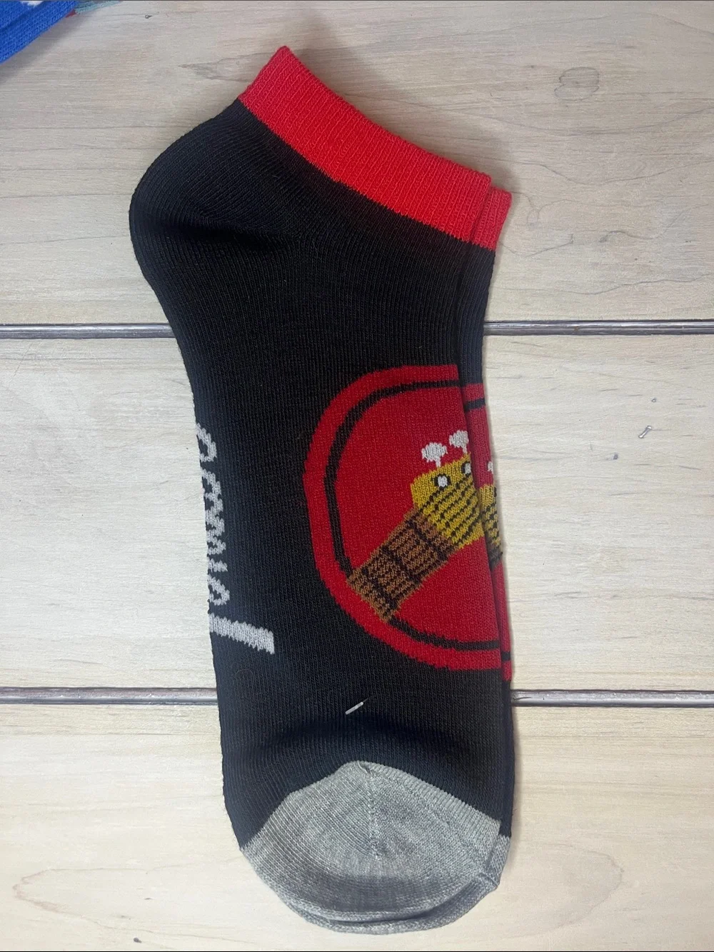 Fender red socks