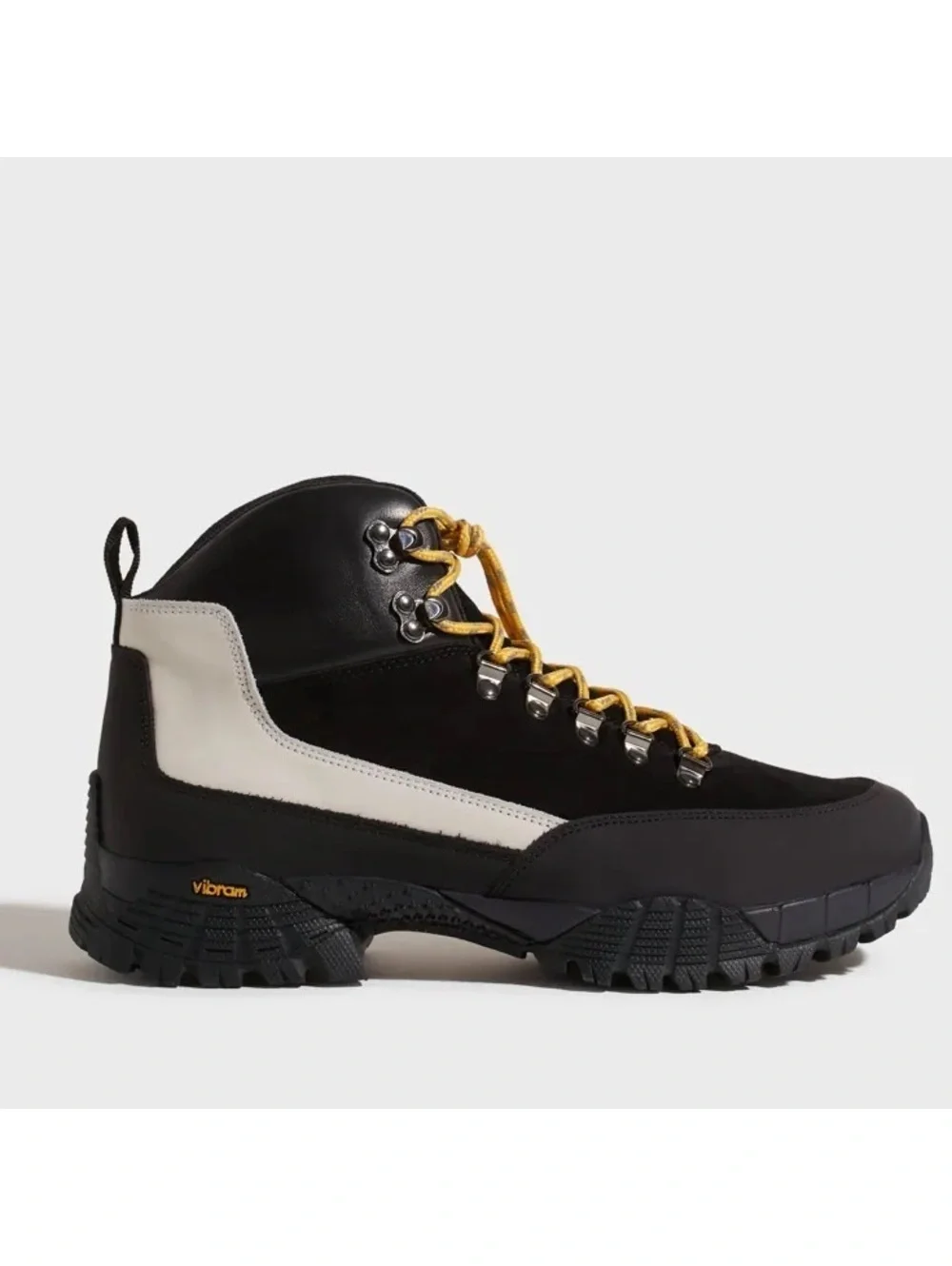 J. Linderberg Hiker High Boots in Black, Size 42 New in Box