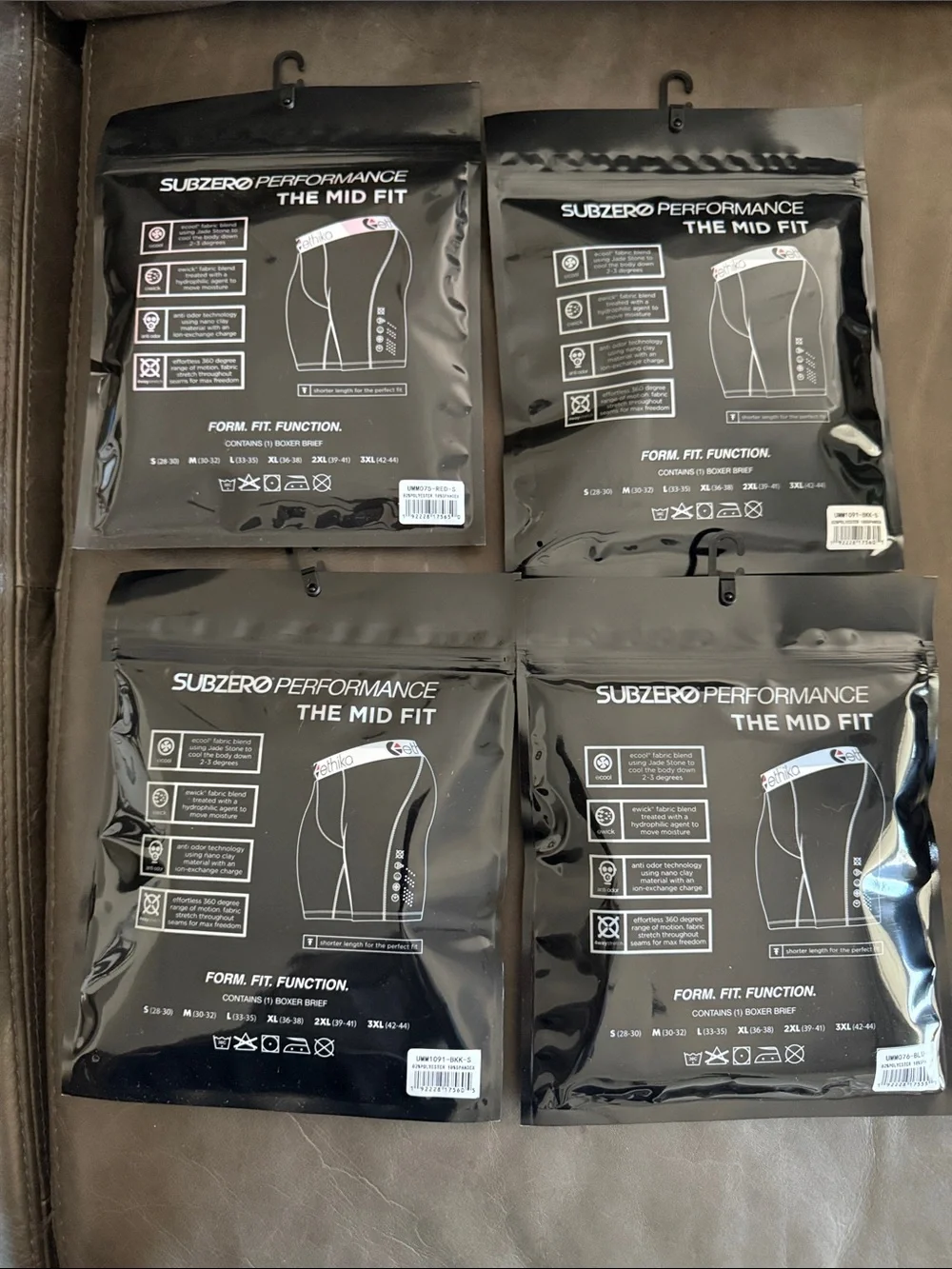 ethika four subzero