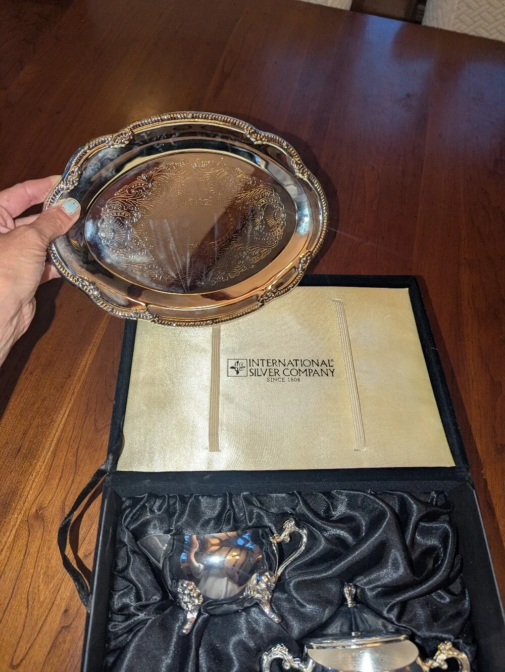 International Silver Company like new