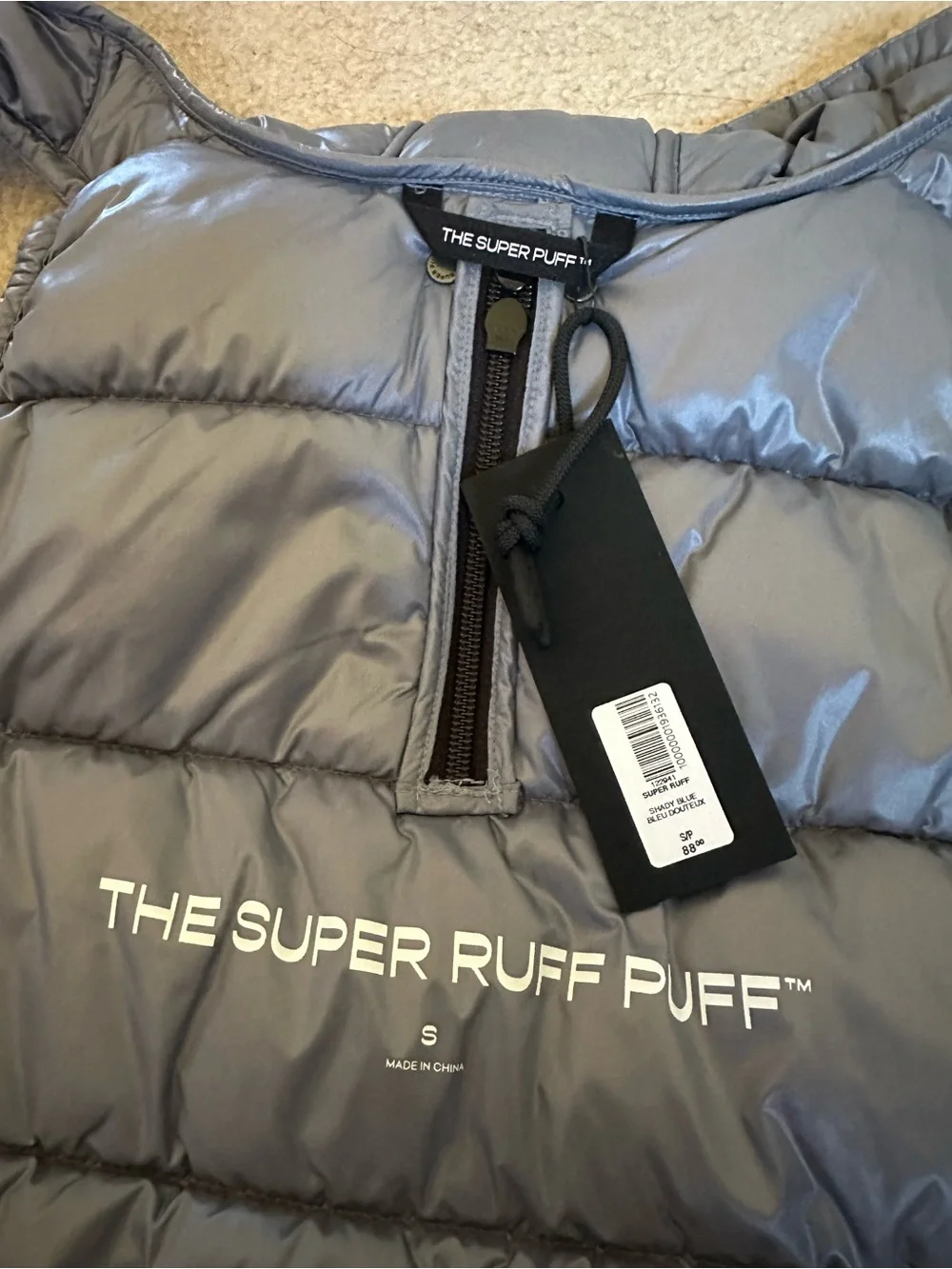 Aritzia lightweight quilted