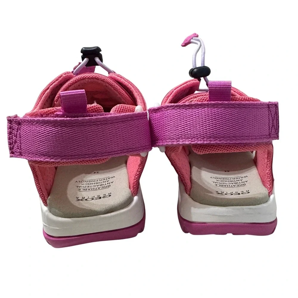 Geox adjustable shoes antishock