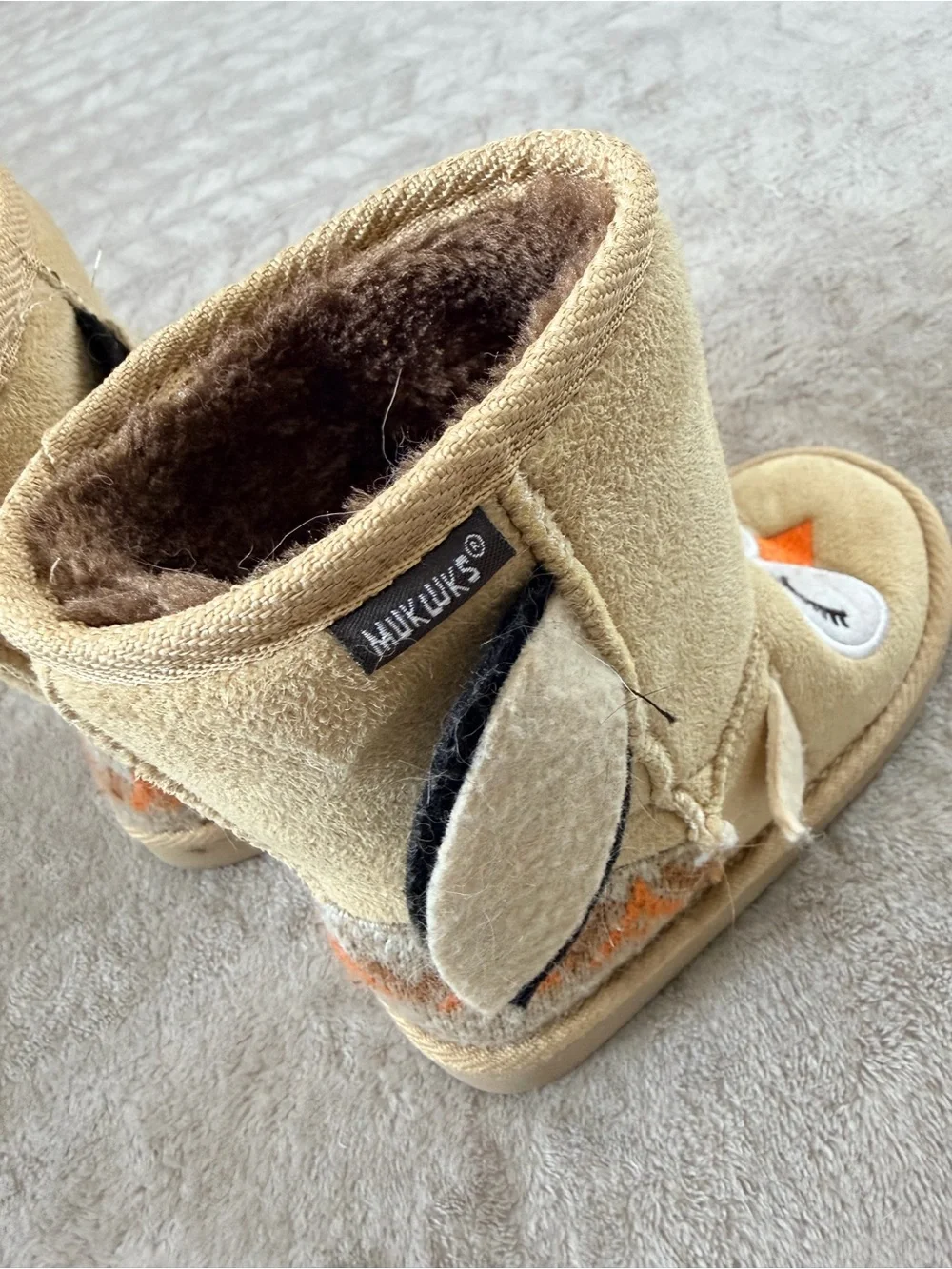 Muk Luks super cute
