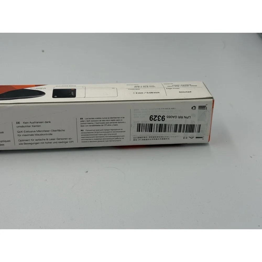 Steelseries Qck medium black