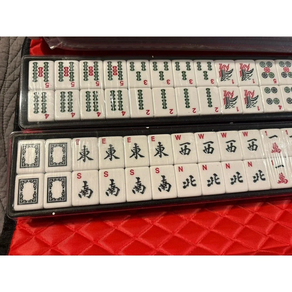Jongyance mahjong set