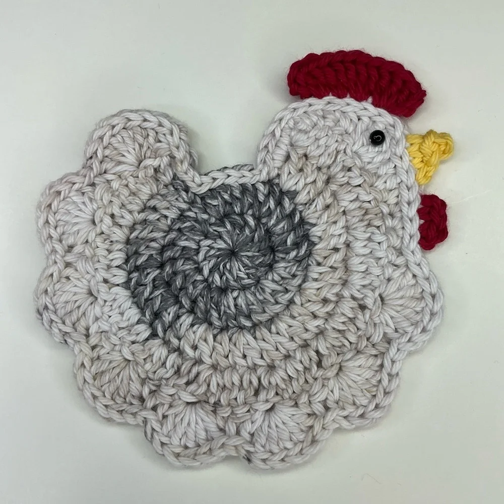 Hand Crafted chicken cup
