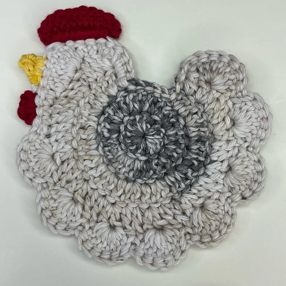 Hand Crafted chicken cup