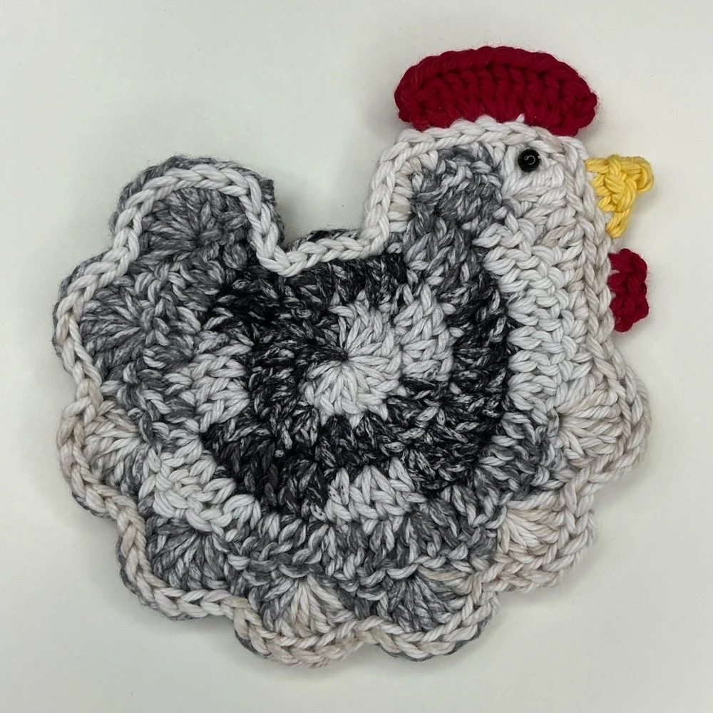 Hand Crafted chicken cup