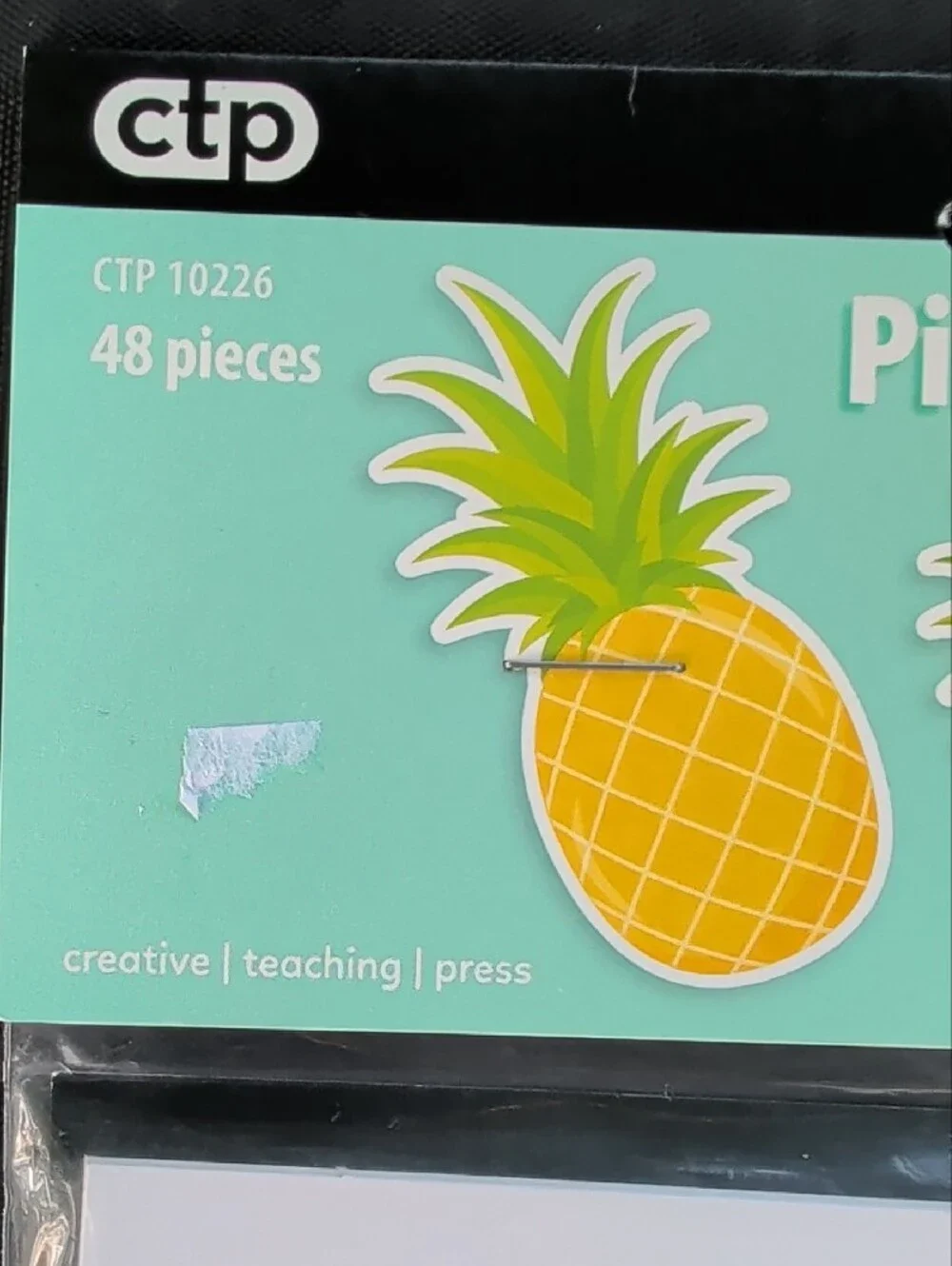 CTP nwt pineapple