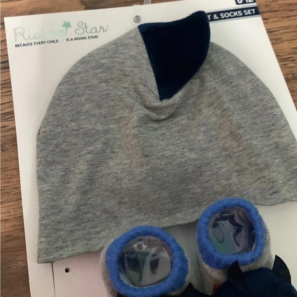 Rising Star hat sock