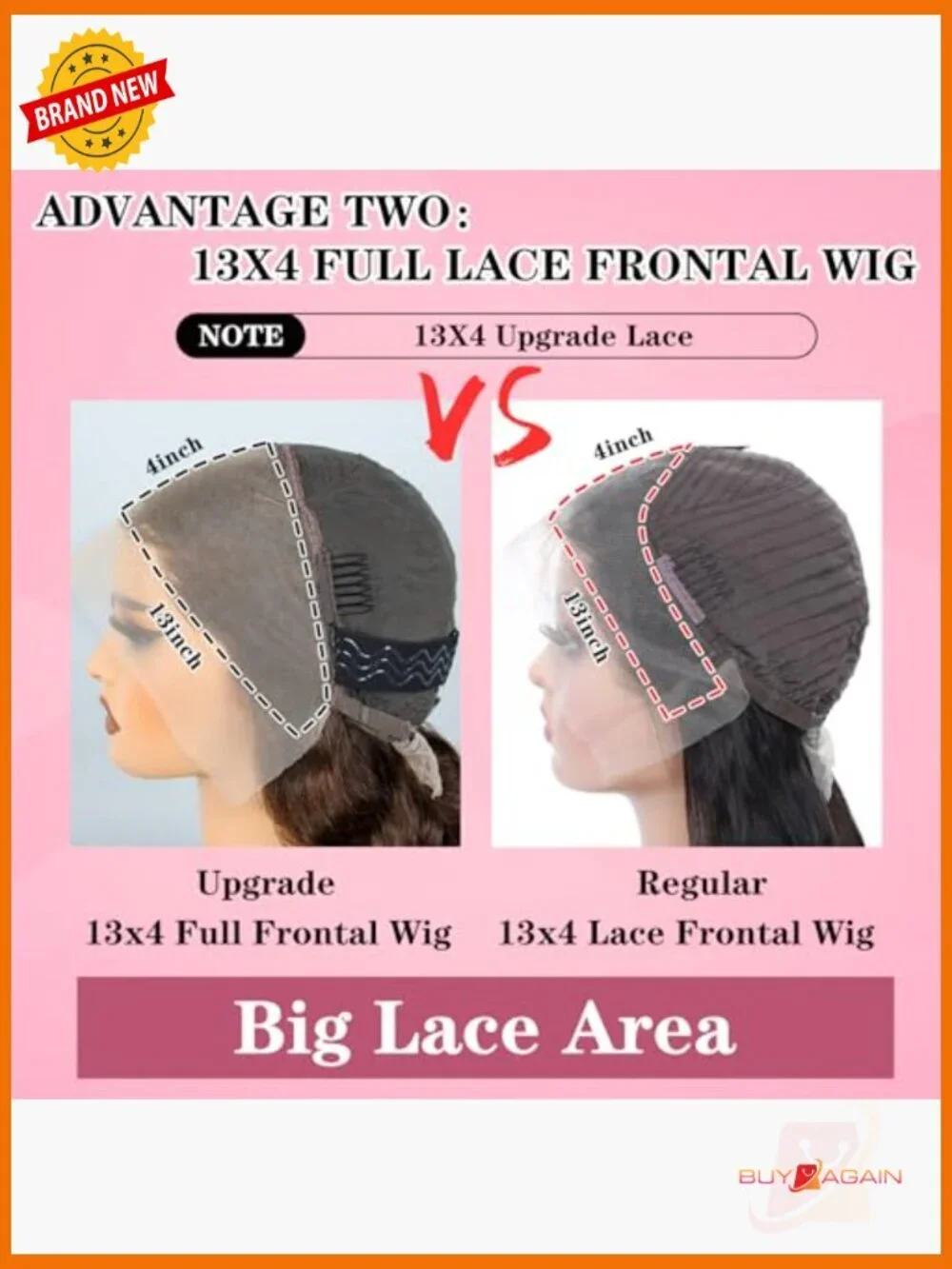 28 Inch 250% Density HD Lace Front Wig Loose Deep Wave 100% Human Hair Full