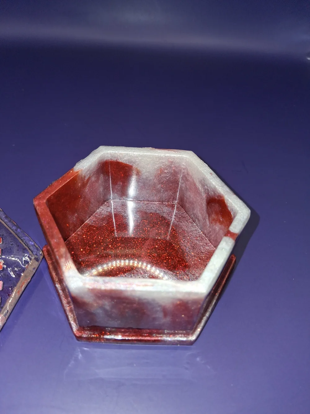 N/A hexagonal clear