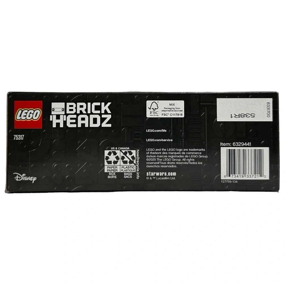 Lego brickheadz star