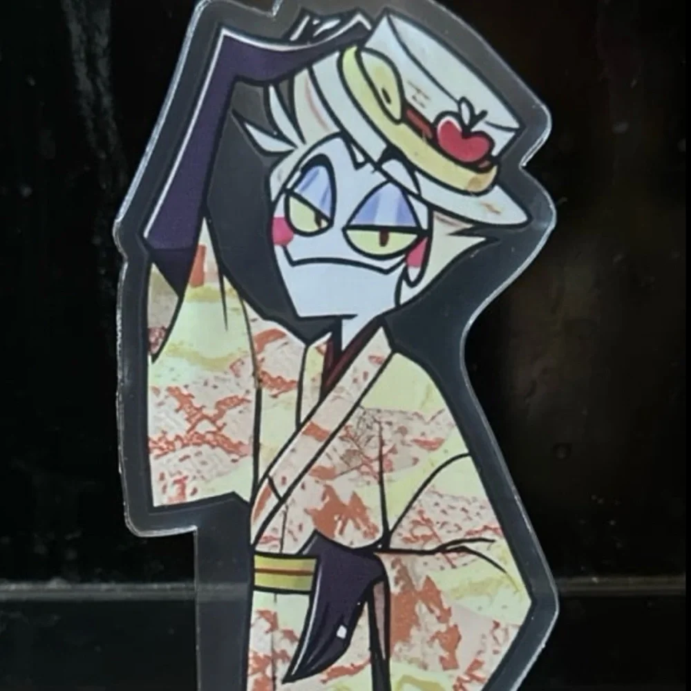 Hazbin Hotel Helluva Boss kimono Lucifer anime acrylic figure standee