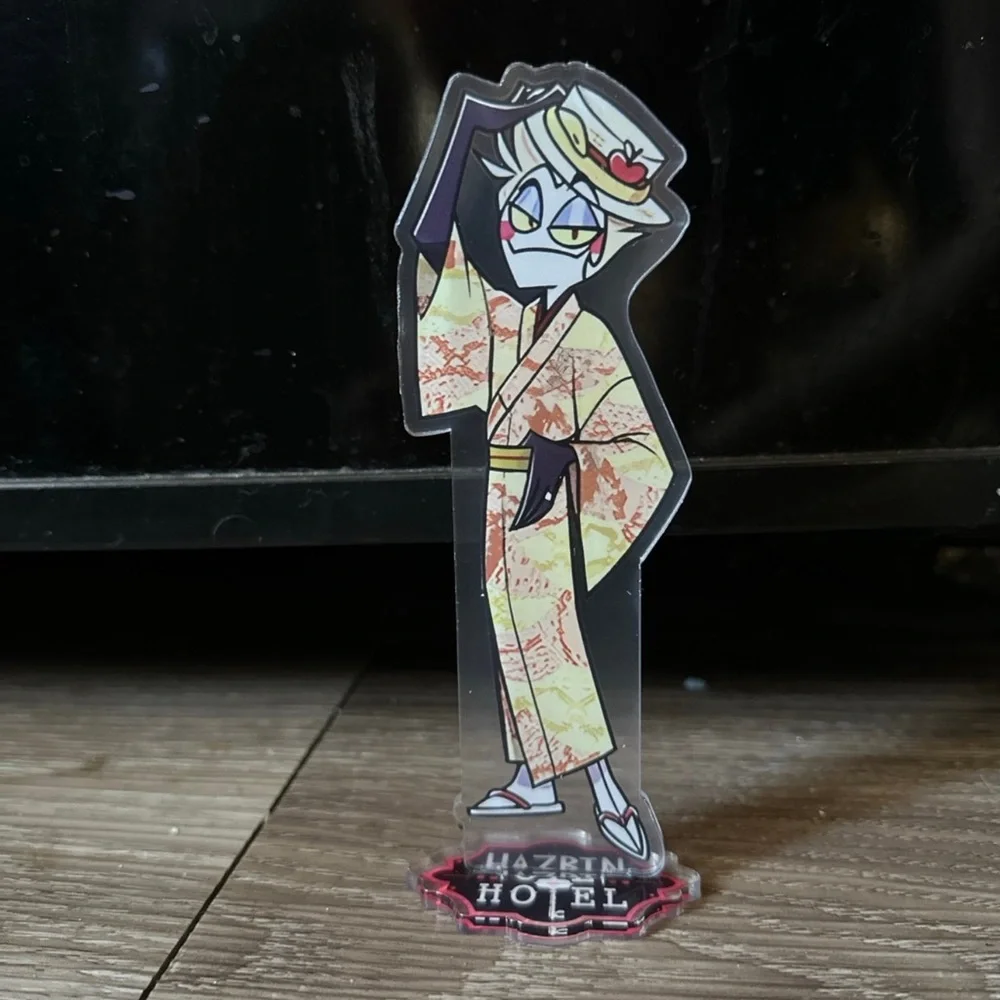 Hazbin Hotel Helluva Boss kimono Lucifer anime acrylic figure standee