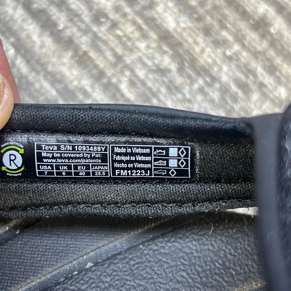 Teva tasport sandals