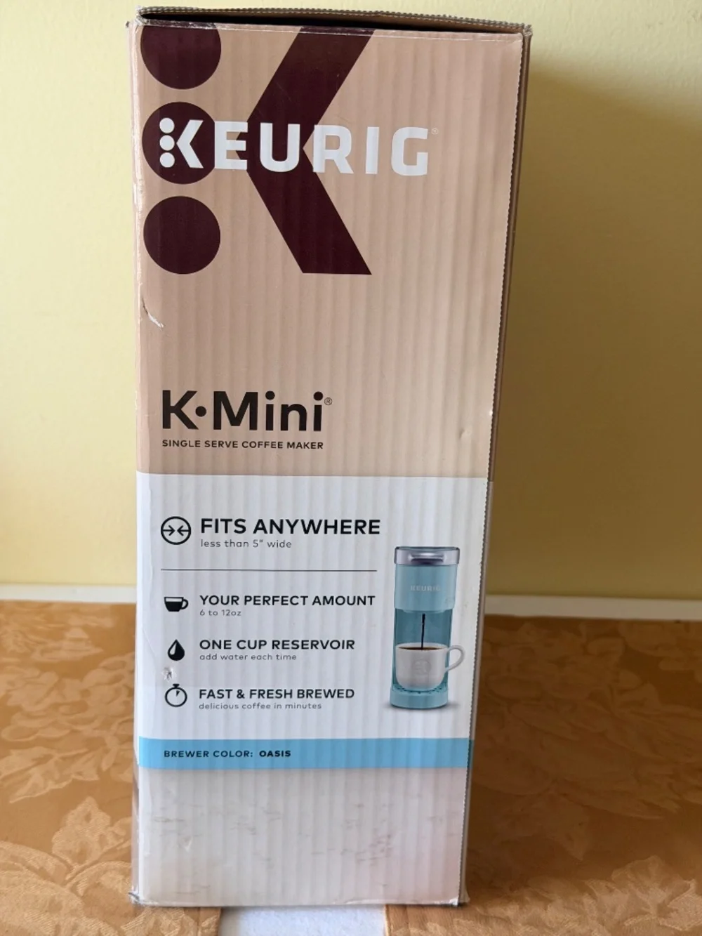 Keurig mini coffeemaker