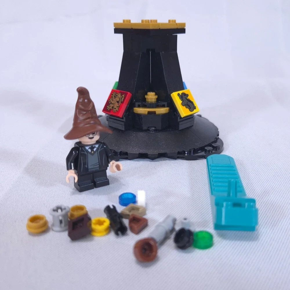 LEGO Harry Potter 76429 Talking Sorting Hat with Voice Effect‎ with Box & manual