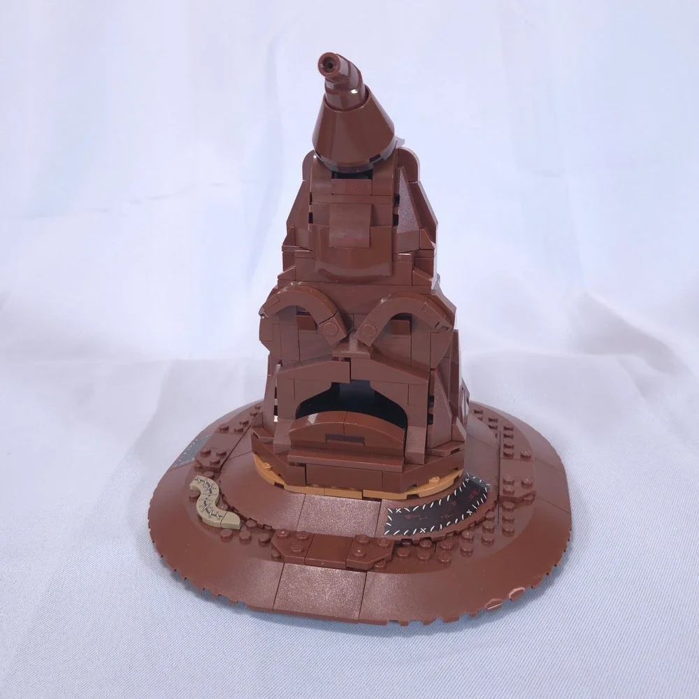 LEGO Harry Potter 76429 Talking Sorting Hat with Voice Effect‎ with Box & manual