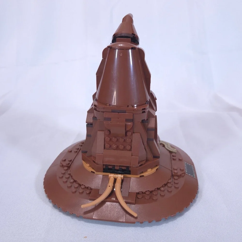 LEGO Harry Potter 76429 Talking Sorting Hat with Voice Effect‎ with Box & manual