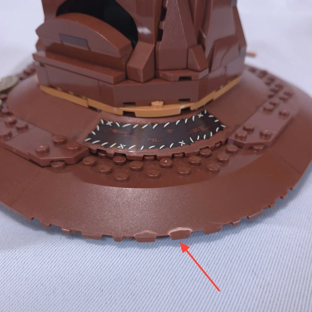 LEGO Harry Potter 76429 Talking Sorting Hat with Voice Effect‎ with Box & manual