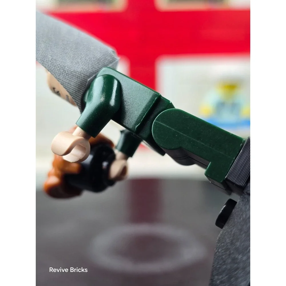 Lego Harry Potter Minifigure Professor Lupin ‎ Werewolf 4756 (hp062) Azkaban