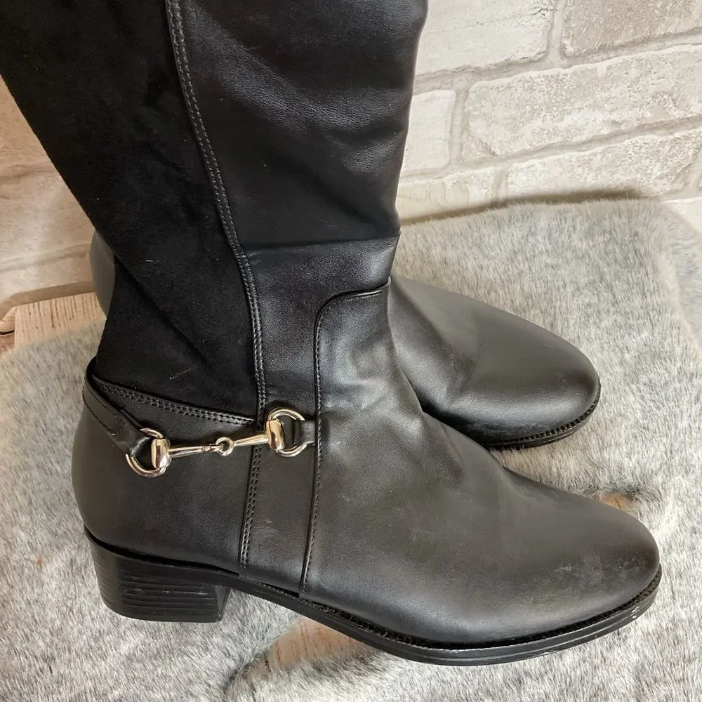 Unbranded black knee