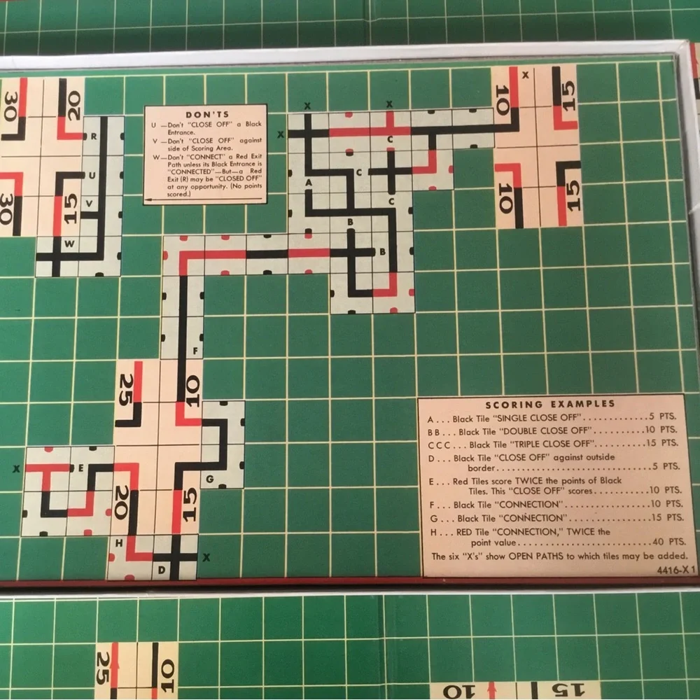 Milton Bradley pathfinder board