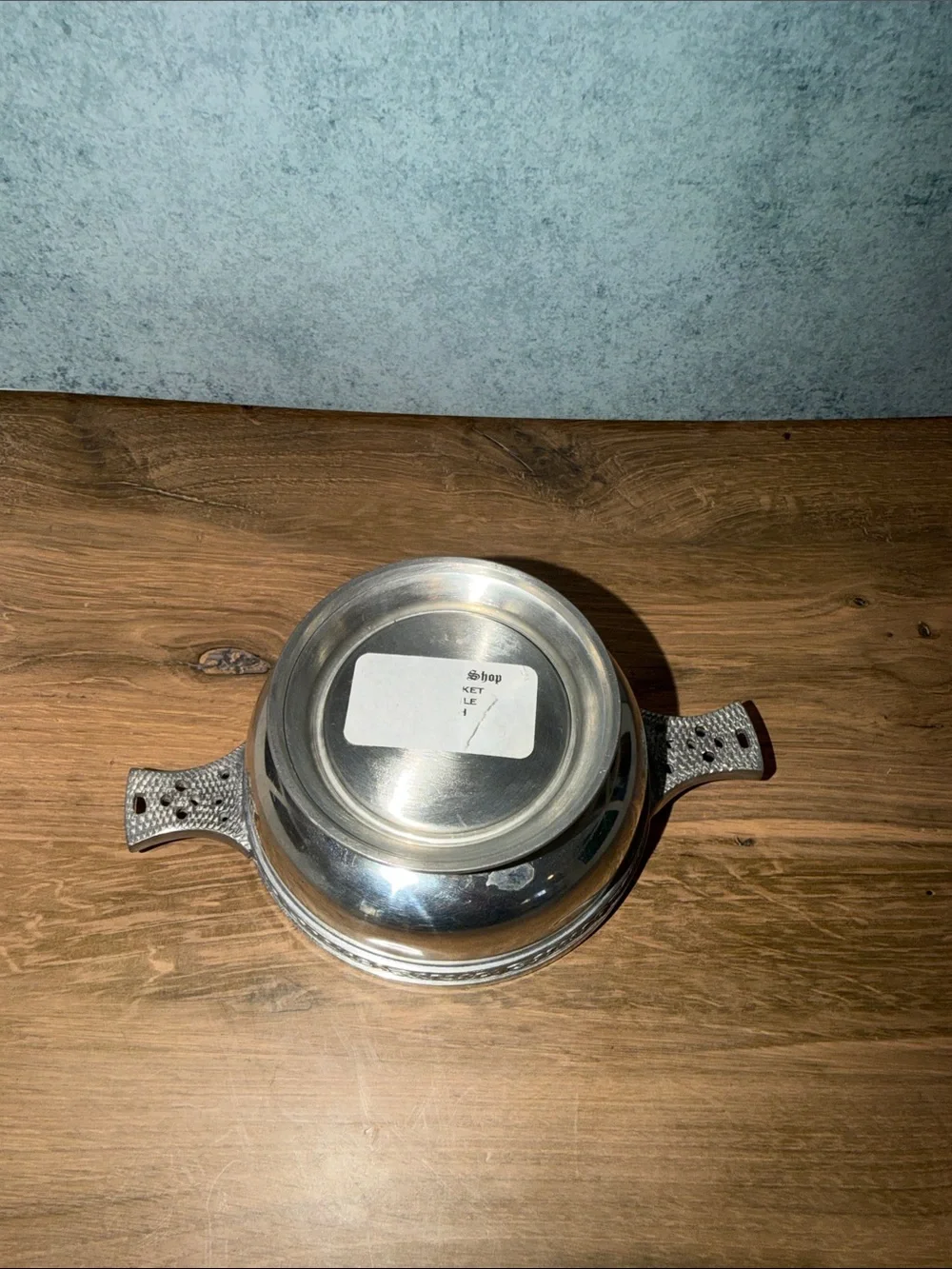 Scottish Quaich Two-Handled