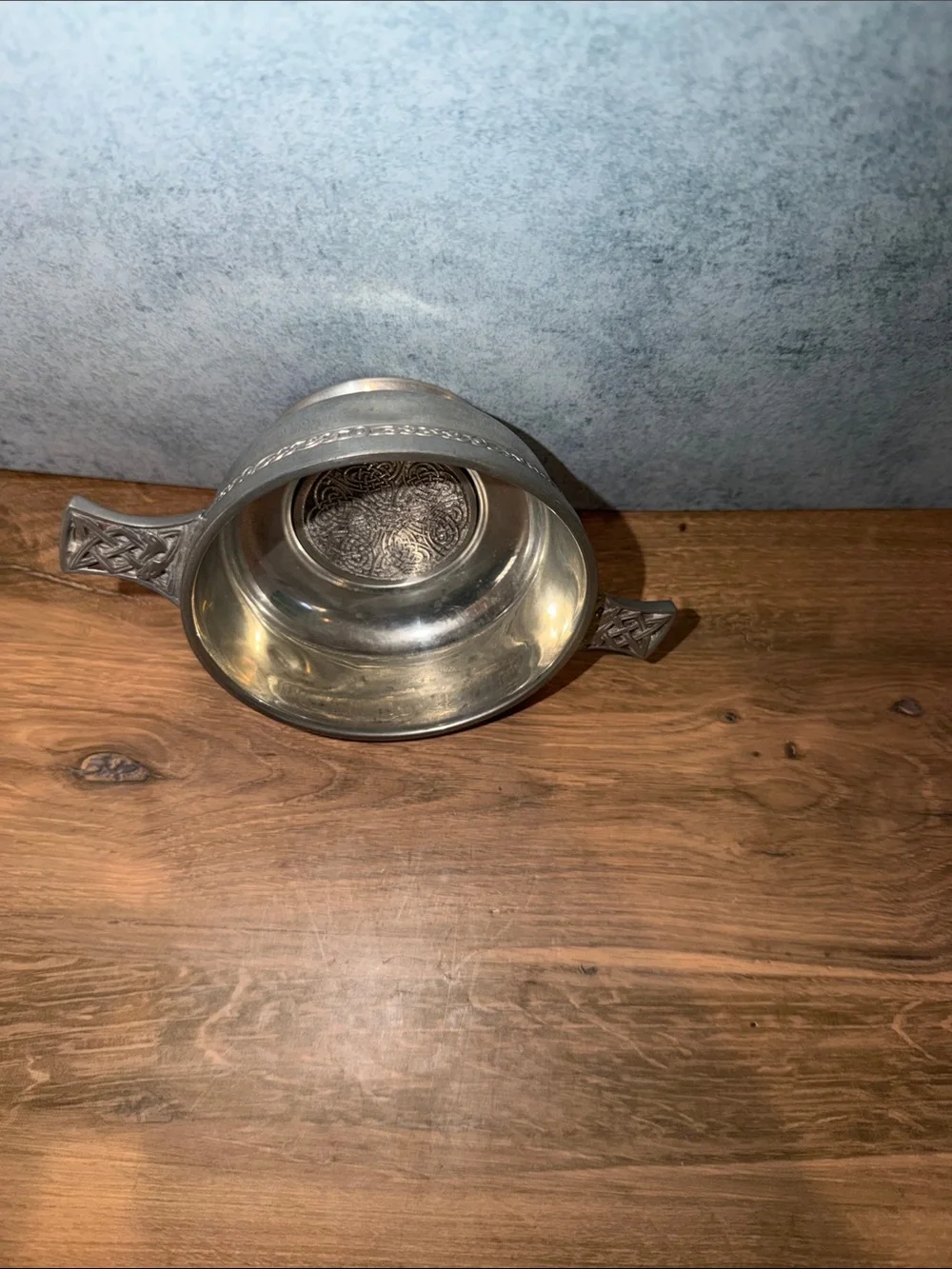 Scottish Quaich Two-Handled
