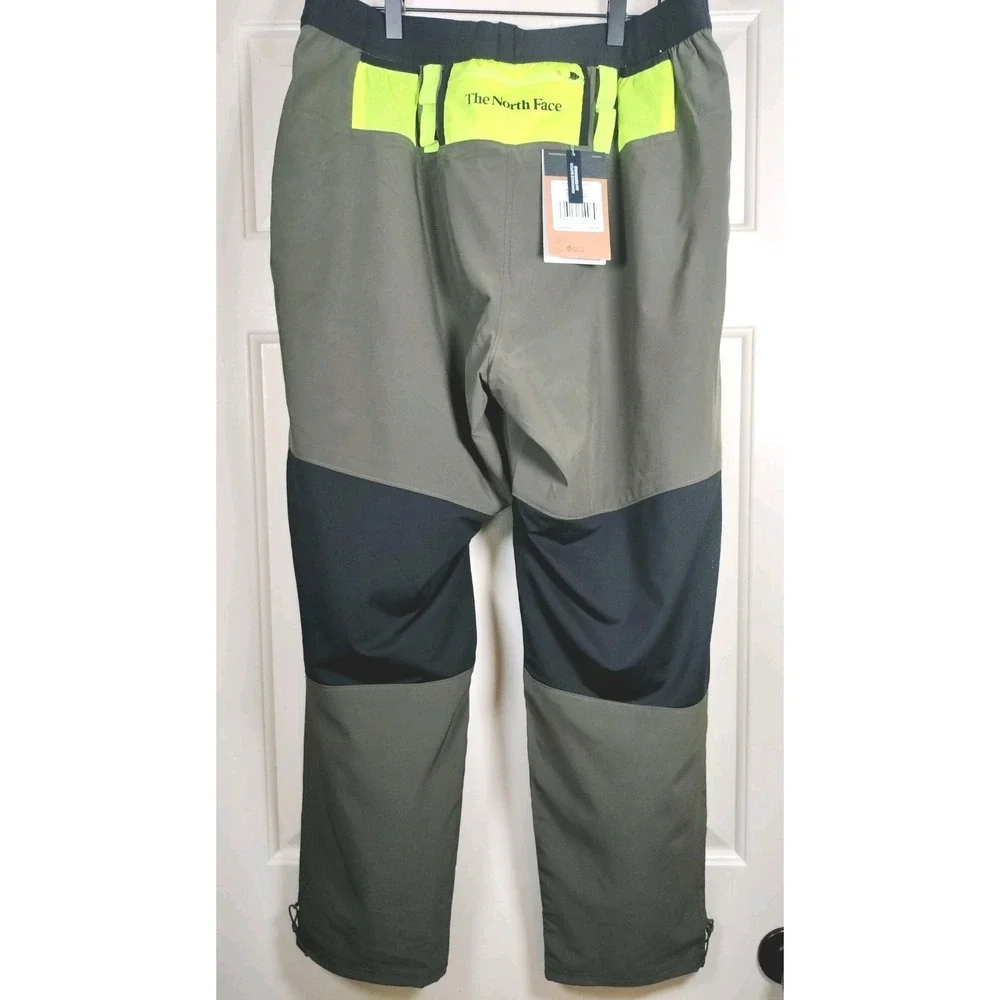 NWT The North Face Men L TW OKT Jogger Pants Peat Green Black Outdoor Hiking