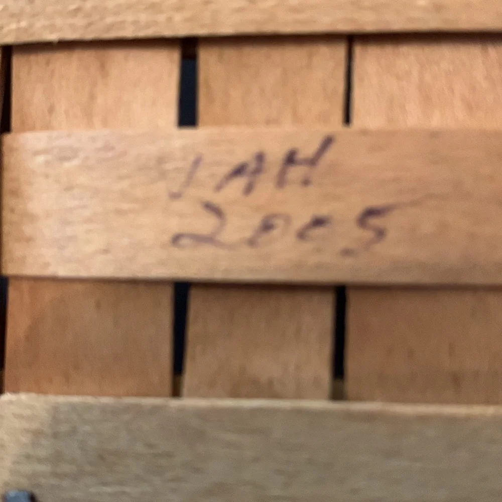 Longaberger this 2005