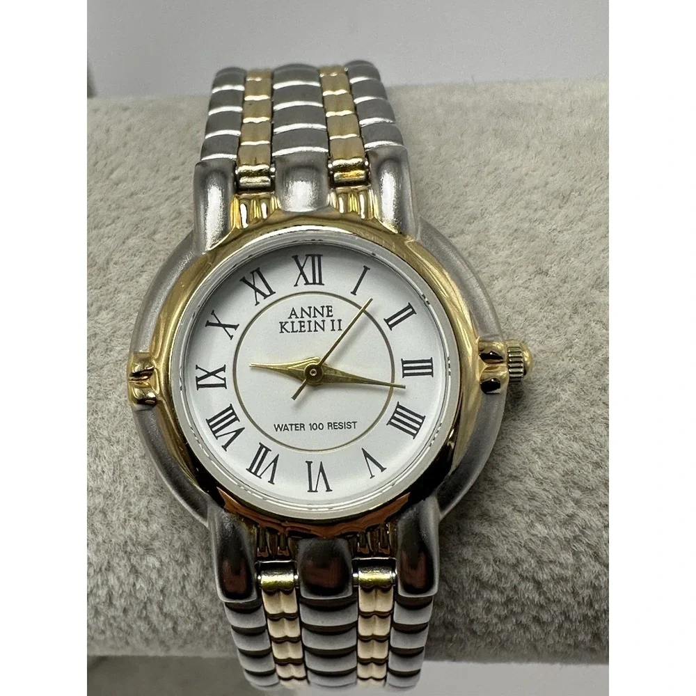 Anne Klein 10/2399-2401 New Battery Ladies Watch 25MM 6.25