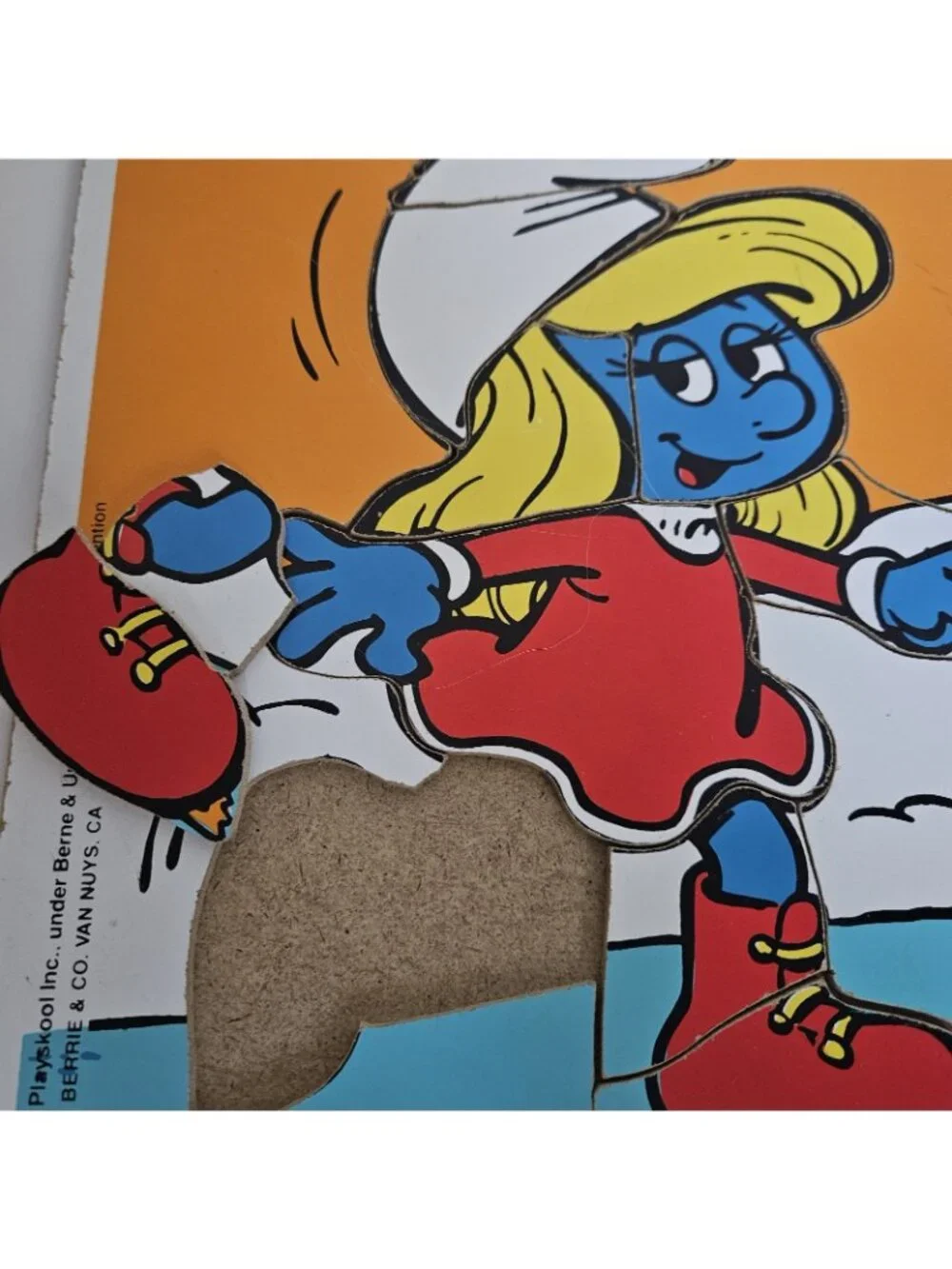 Smurfs vintage 1980s