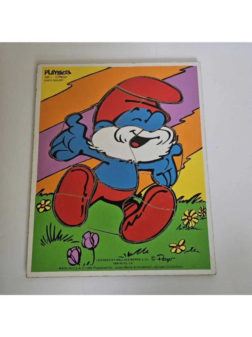 Smurfs vintage 1980s