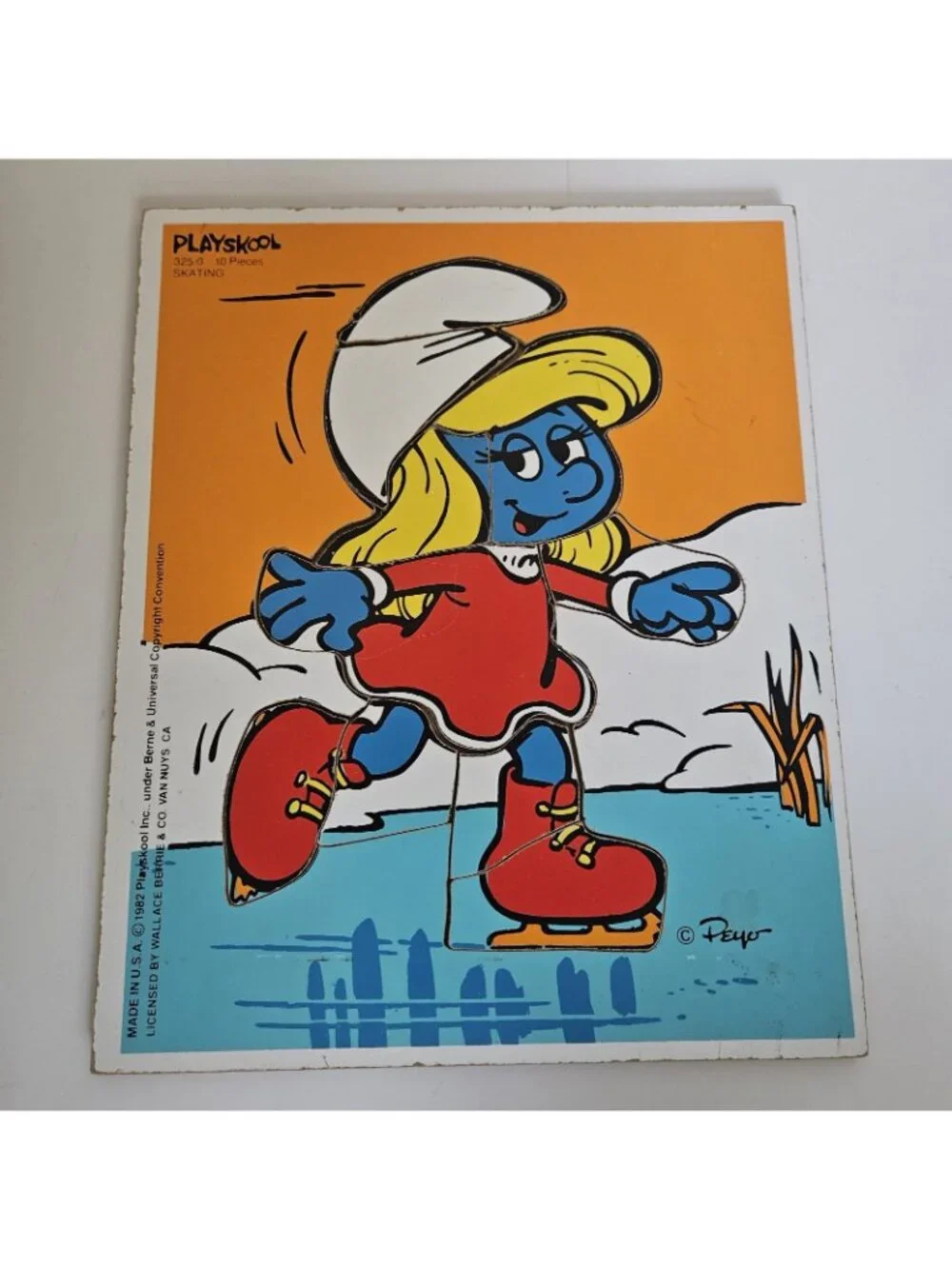 Smurfs vintage 1980s