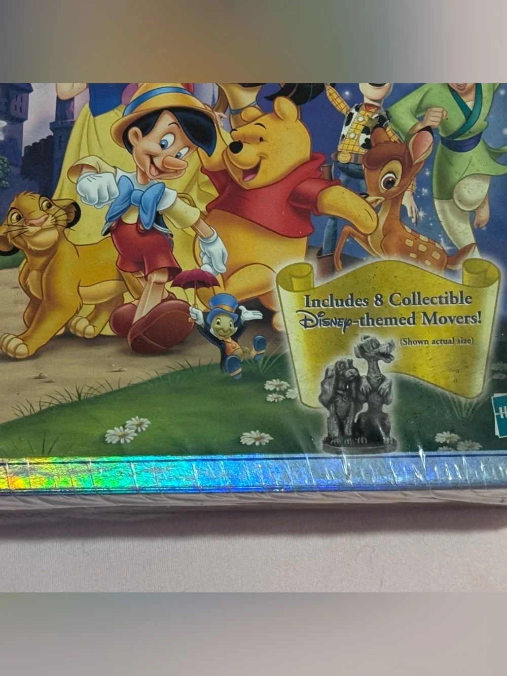 Hasbro chest features