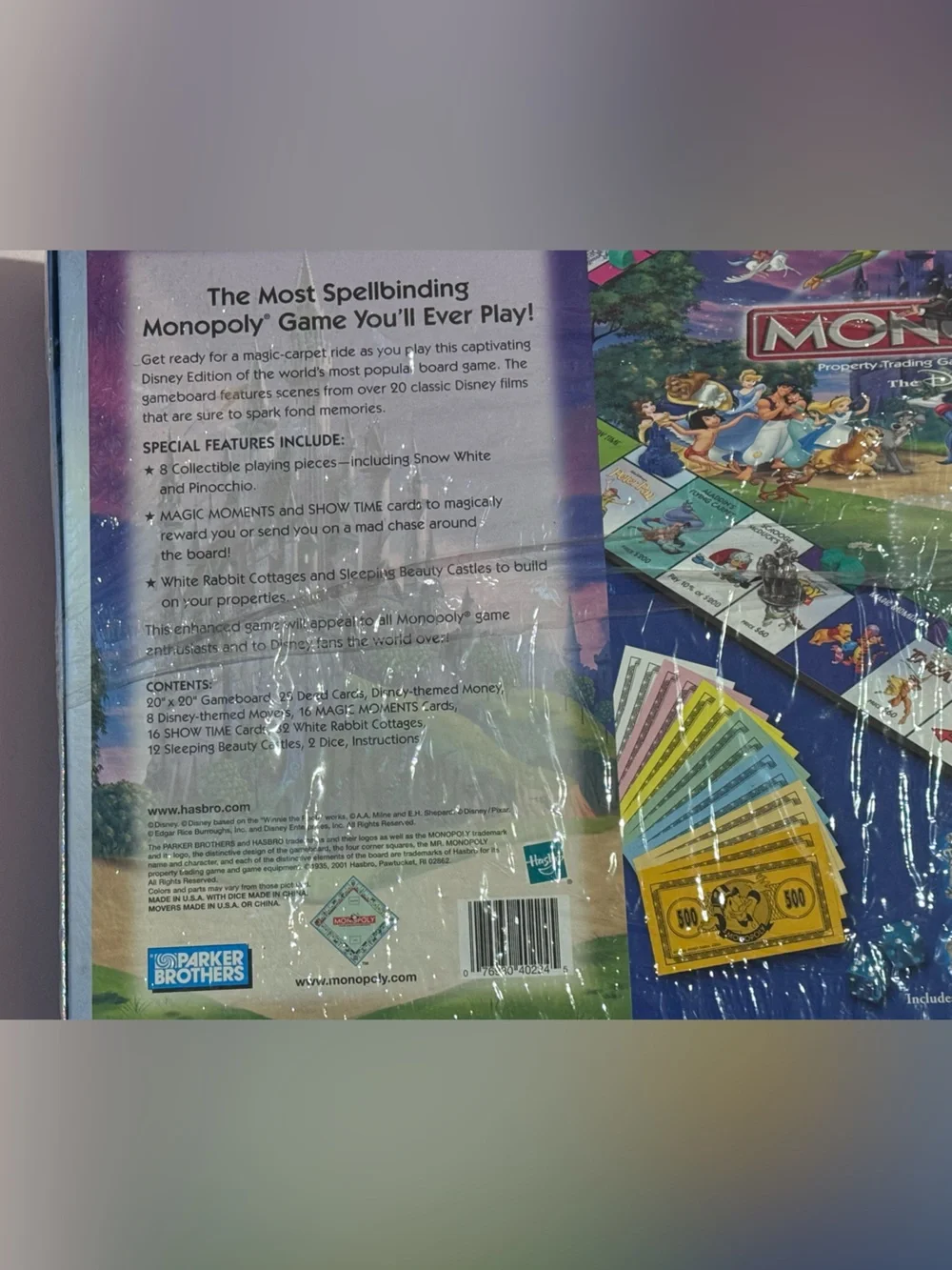 Hasbro components originally