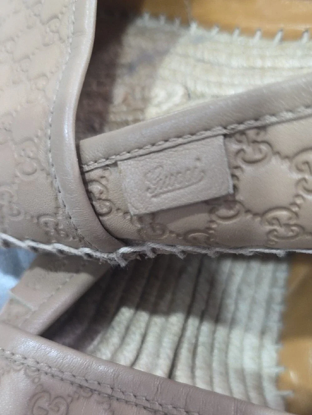 Gucci espadrilles all