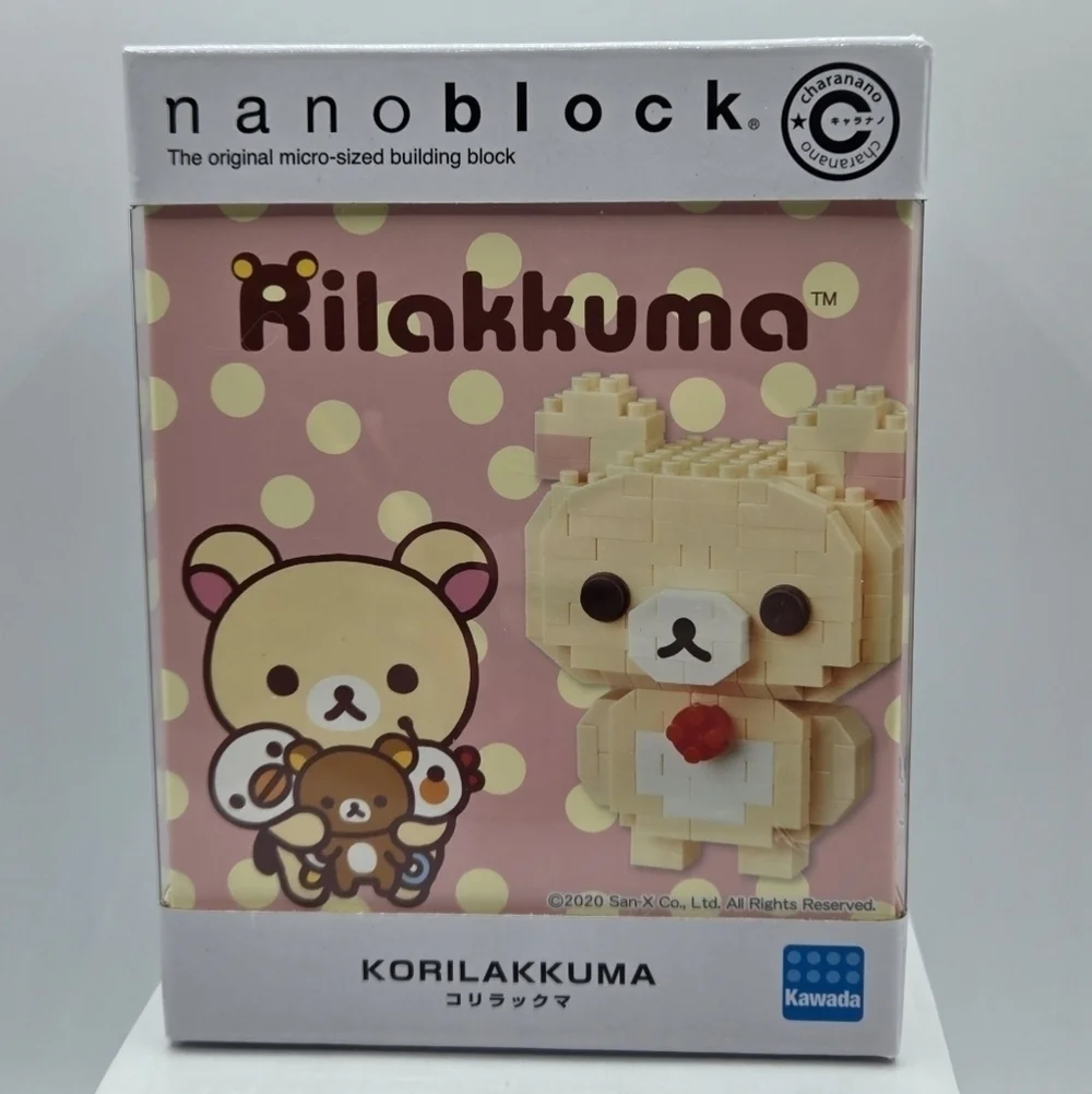 Nanoblock kawada charanano