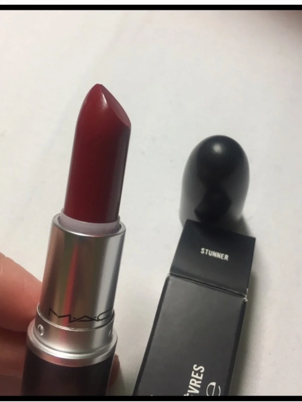 MAC Cosmetics satin lipstick