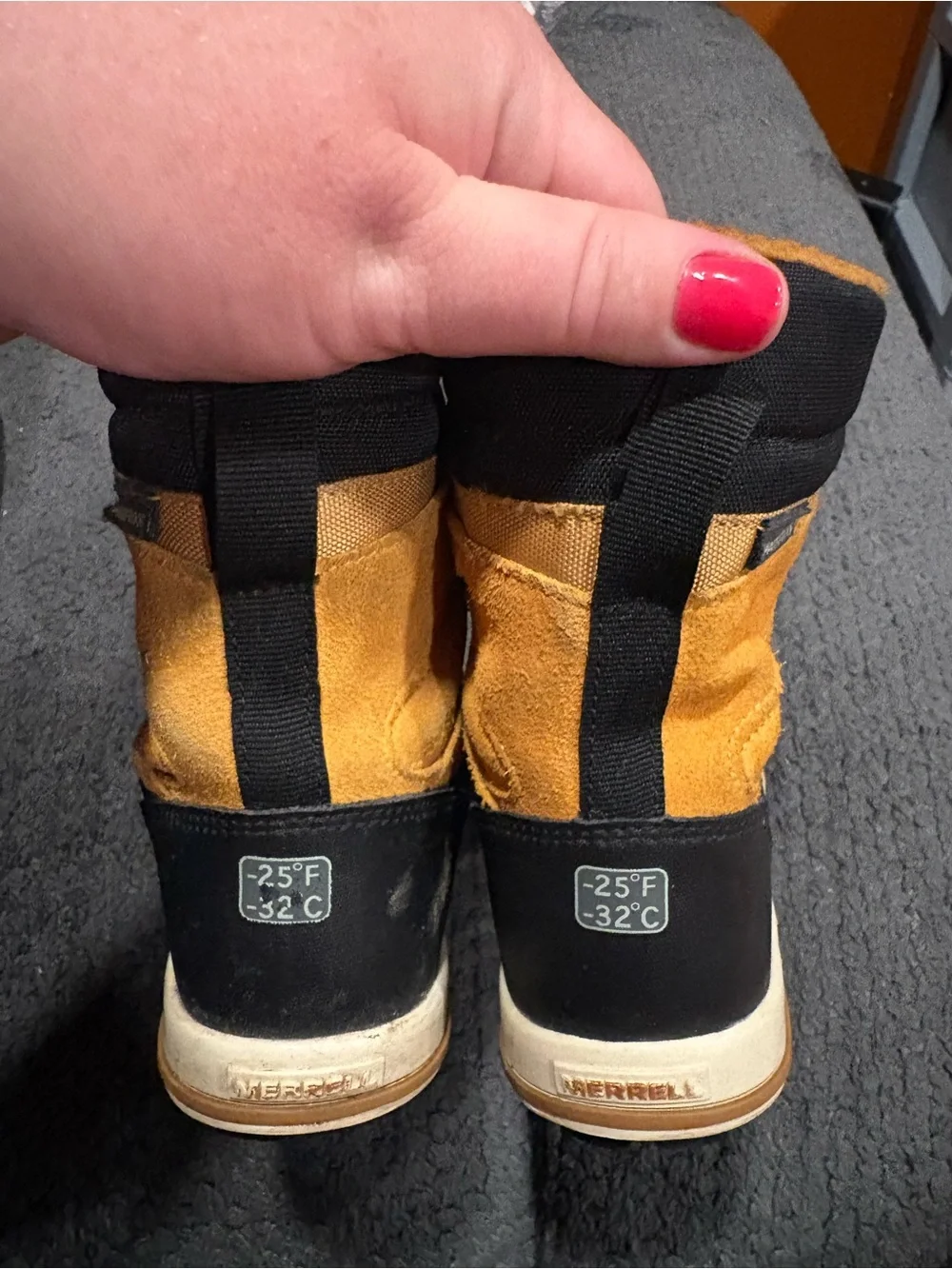 Merrell winter boot