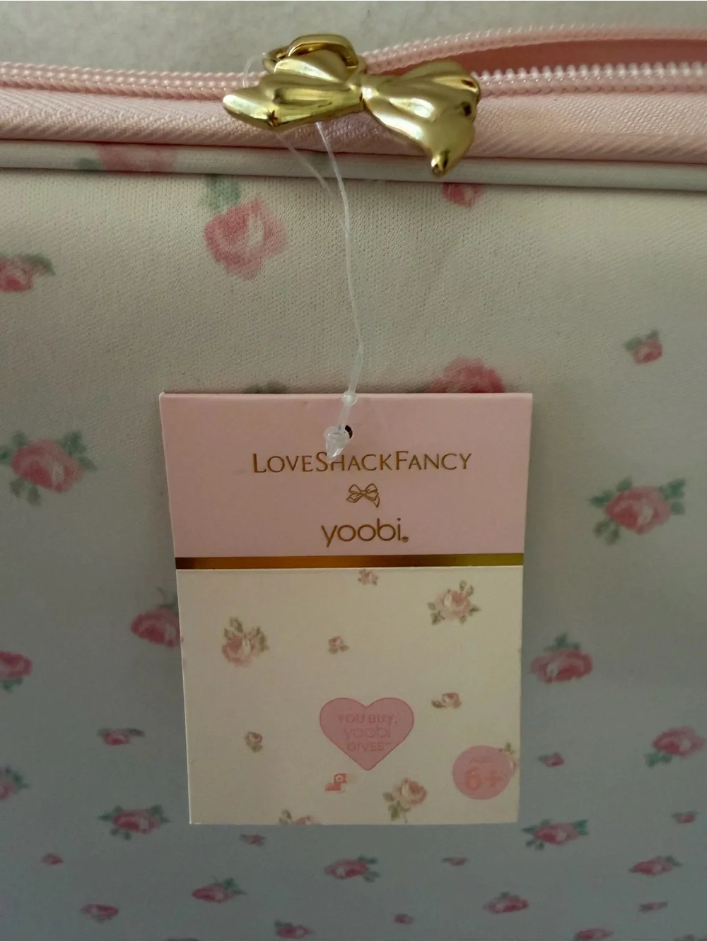LoveShackFancy zipper 25”d