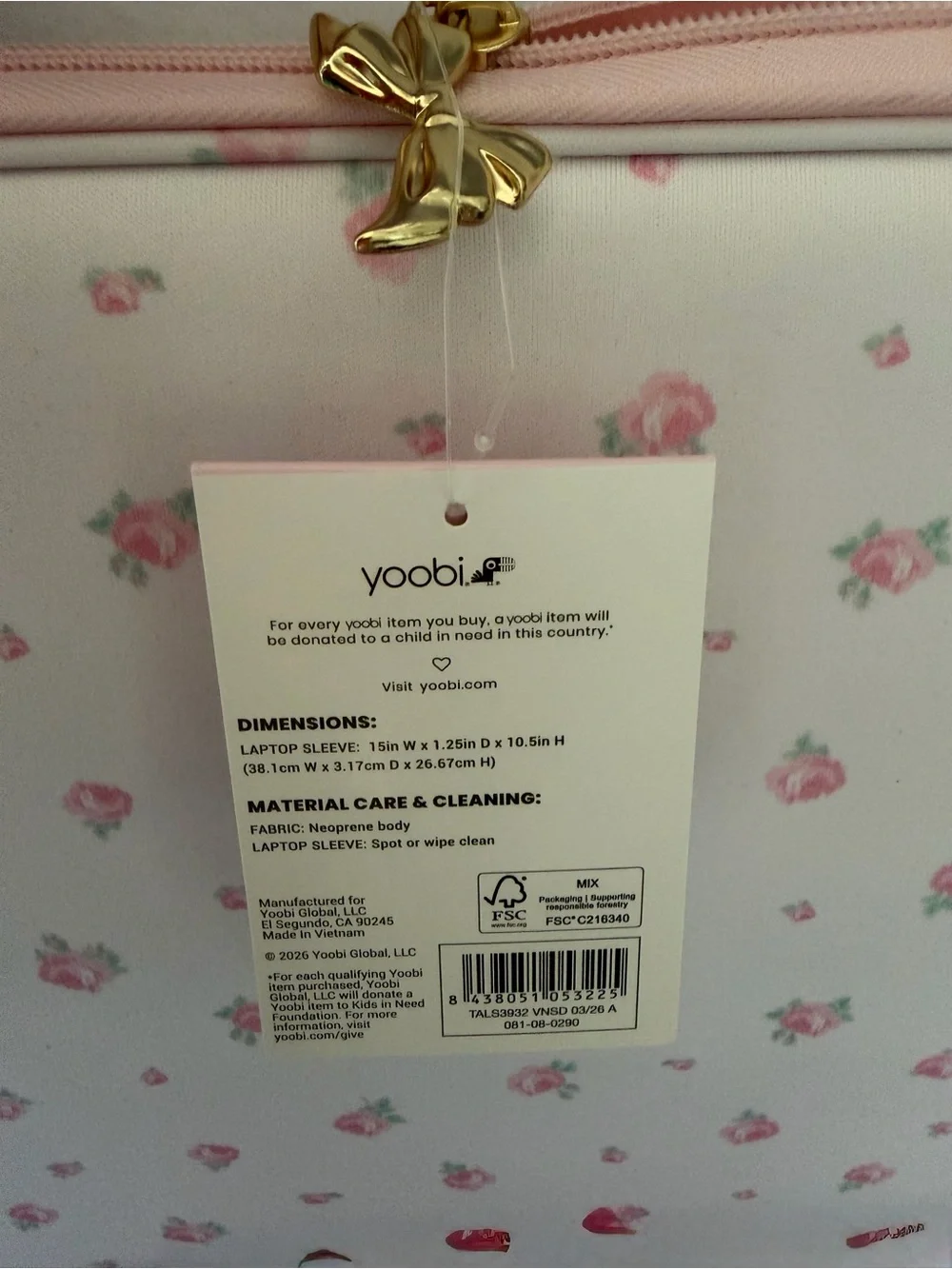 LoveShackFancy maintaining bow soft